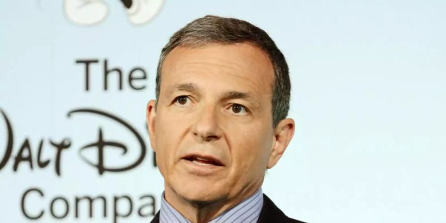 Bob Iger tritt mit sofortiger Wirkung zurück. Foto: Michael Reynolds/EPA FILE/dpa