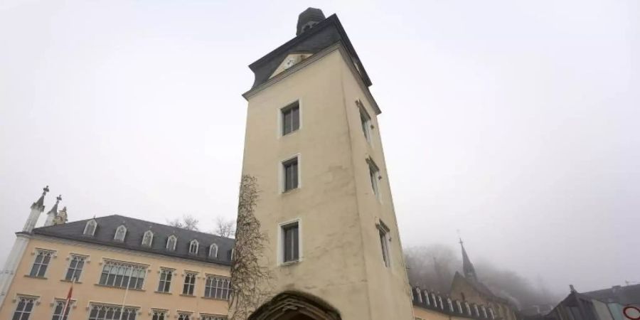 Auf fast 1000 Quadratmetern und zwei Etagen sollen im Schloss Sayn Fotos, Gemälde, Stammbäume, Erinnerungsstücke und Kunstgegenstände einer von Deutschlands ältesten hochadeligen Familien zu sehen sein. Foto: Thomas Frey/dpa