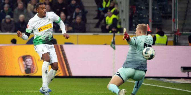 Borussia Mönchengladbach Alassane Plea