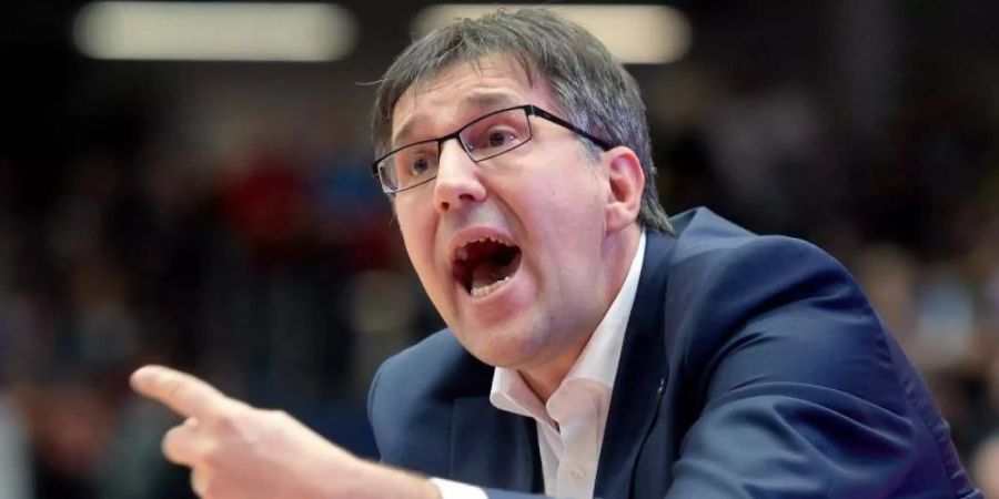 Zum dritten Mal Coach beim Mitteldeutschen BC: Silvano Poropat. Foto: Hendrik Schmidt/zb/dpa