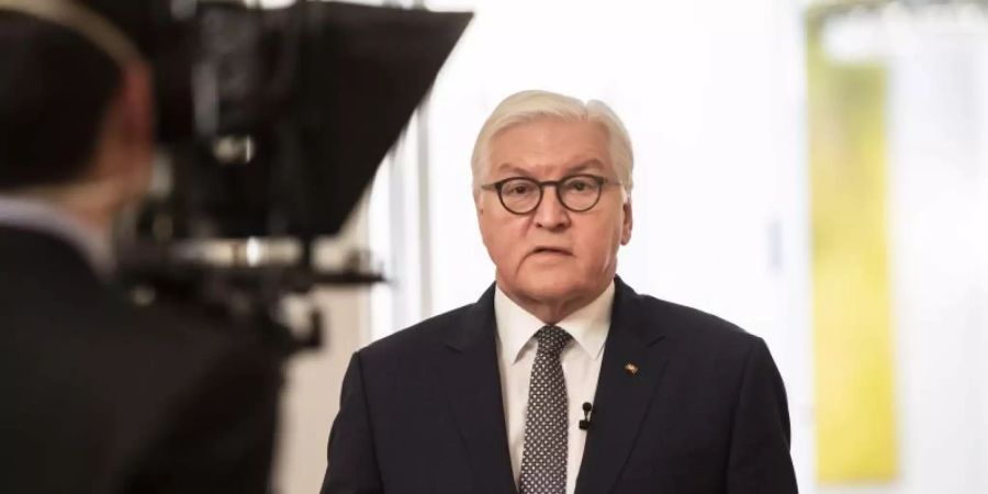 Bundespräsident Frank-Walter Steinmeier hat die Bürger in der Korona-Krise zur Hilfsbereitschaft im Alltag aufgerufen. Foto: Sandra Steins/Bundespräsidialamt/dpa