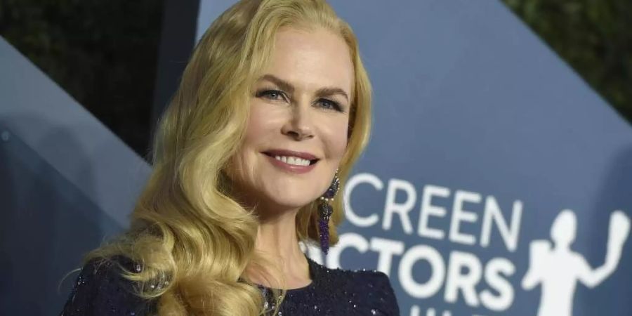 Nicole Kidman bei der Verleihung der Screen Actors Guild Awards. Foto: Jordan Strauss/Invision/AP/dpa