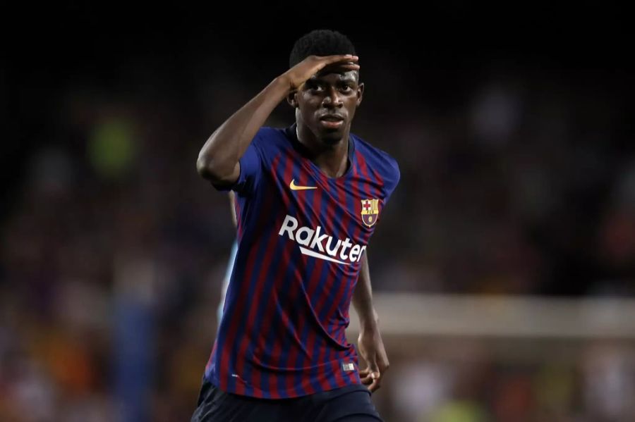 Ousmane Dembélé (22-jährig, Flügel, FC Barcelona) // Messi: «Seine Schnelligkeit im Training ist angsteinflössend.»