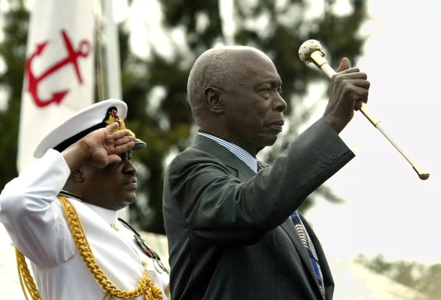 daniel arap moi
