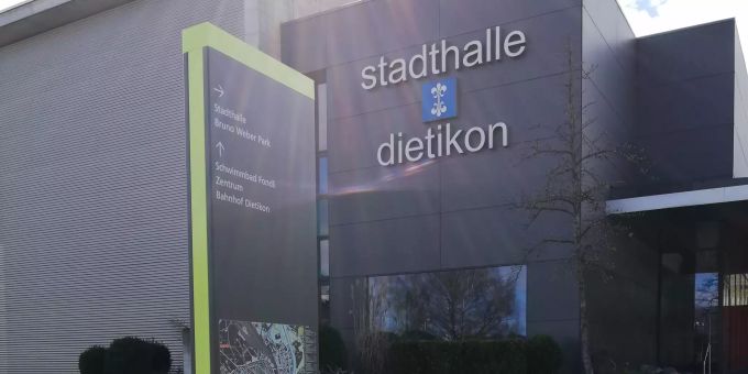 Neues Informations- und Leitsystem.