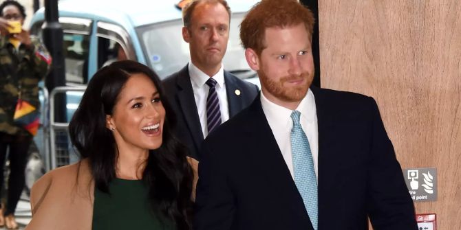 Prinz Harry Meghan Markle