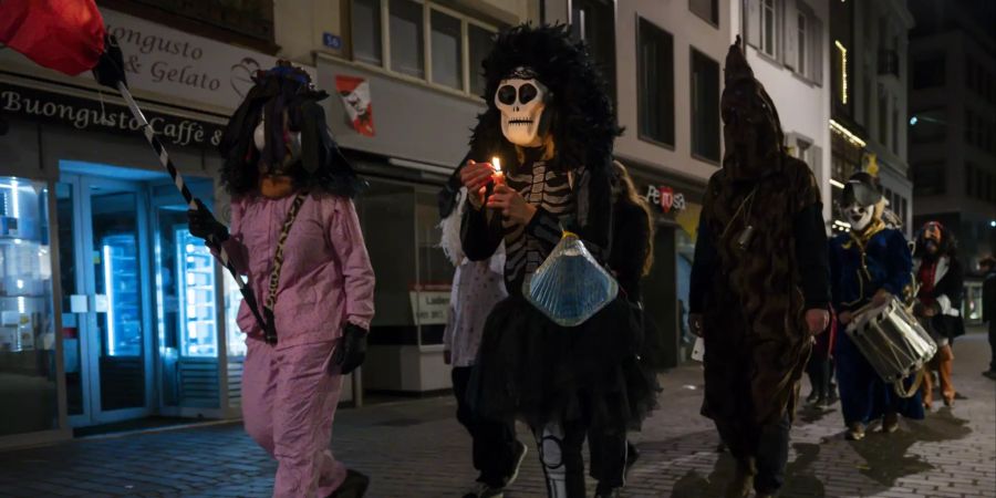 SCHWEIZ, CORONAVIRUS, FASNACHT,