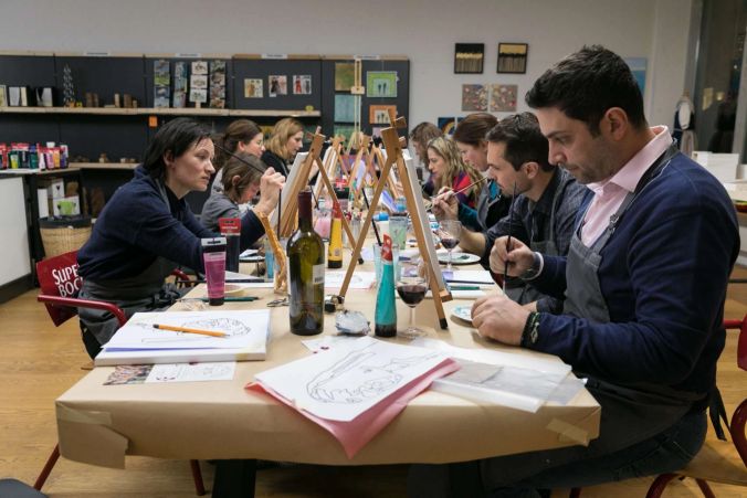 TheCrazyPalette: Art Wine Fun (Teil 2)