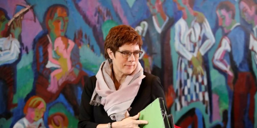 Annegret Kramp-Karrenbauer