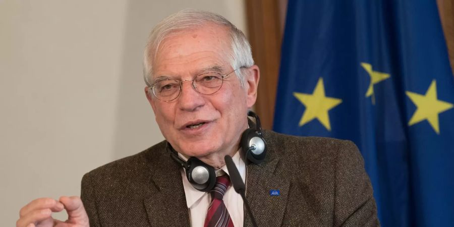 EU-Aussenbeauftragter Josep Borrell