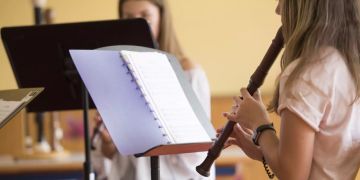 Musikschule Instrumente Coronavirus