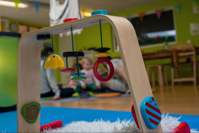 Seit dem Lockdown sind deutlich weniger Kinder in der Kita und Tagesschule Bim Bam Bini in Belp.