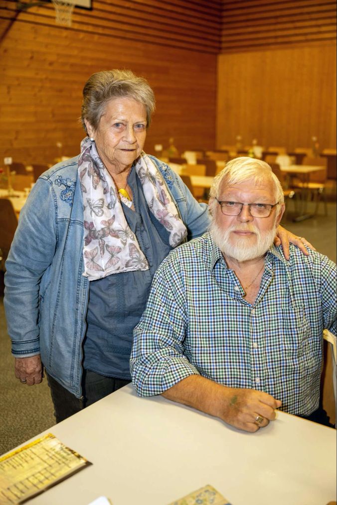 Ruth Rossier und Bruno Schweizer.