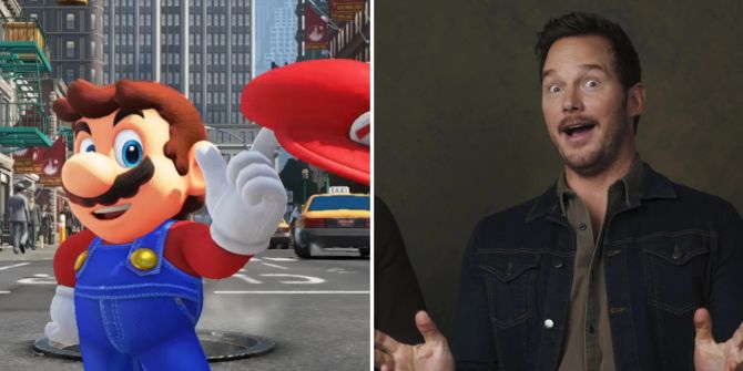 Super Mario Chris Pratt