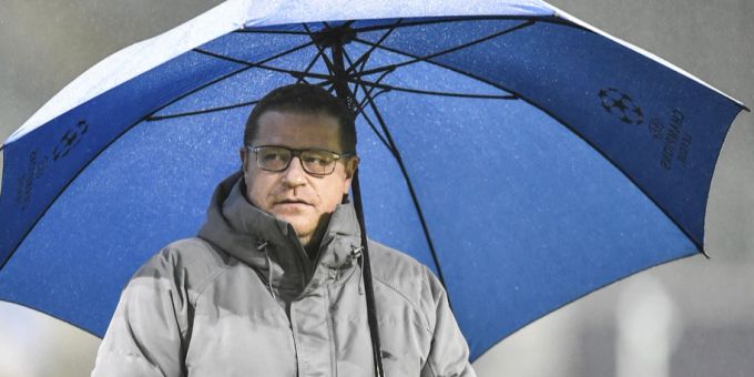 Max Eberl und Sedrina Schaller sind kein Paar mehr. Max Eberl