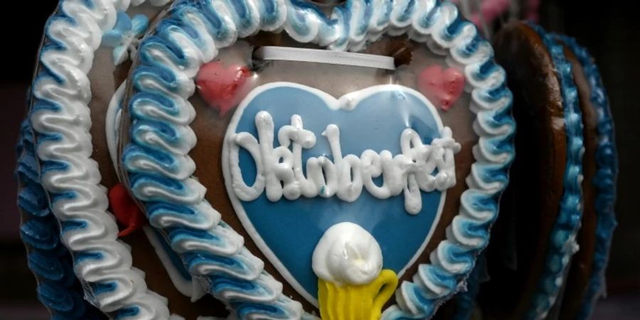 Oktoberfest-Lebkuchen