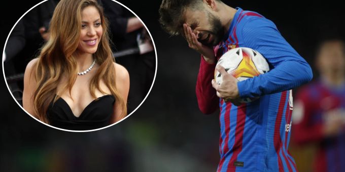 Wegen Sponsor - Muss Barça-Piqué bald im Trikot von Ex Shakira spielen?