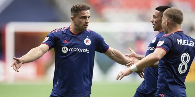 Xherdan Shaqiri verpasst mit Chicago die Playoffs. Xherdan Shaqiri