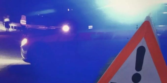 Ein Einbrecher flüchtete mit einem Fahrrad in Richtung Trimbach.