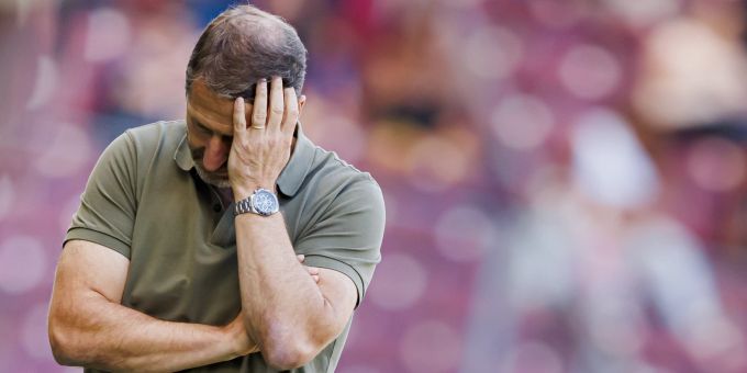 Franco Foda wird beim FCZ nach drei Monaten entlassen. Franco Foda FCZ Rauswurf