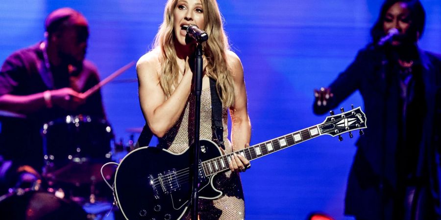 Die Sängerin Ellie Goulding bei der Eröffnung des Reeperbahn-Festivals in Hamburg.