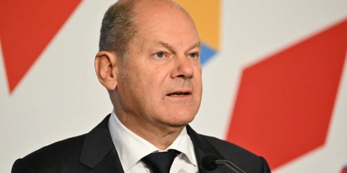 Auch Olaf Scholz ist an einem besseren Schutzschirm für Europa interessiert. Olaf Scholz