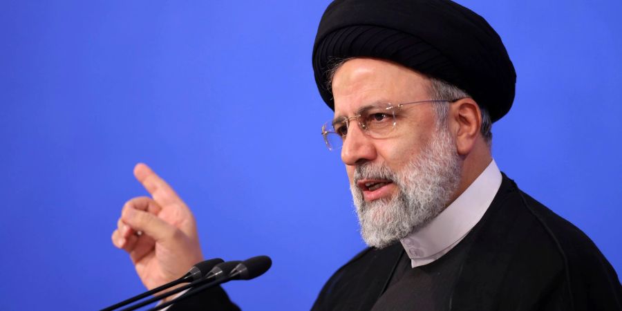 Iran Präsident Ebrahim Raisi