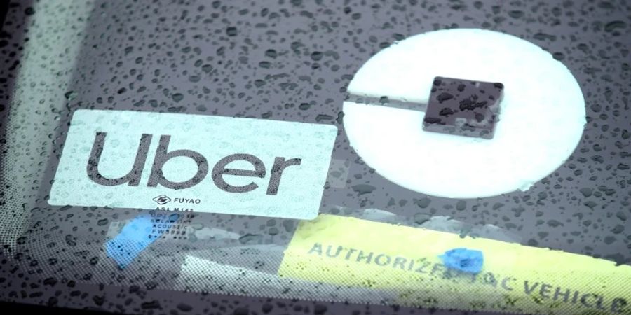 Der US-Fahrdienstvermittler Uber