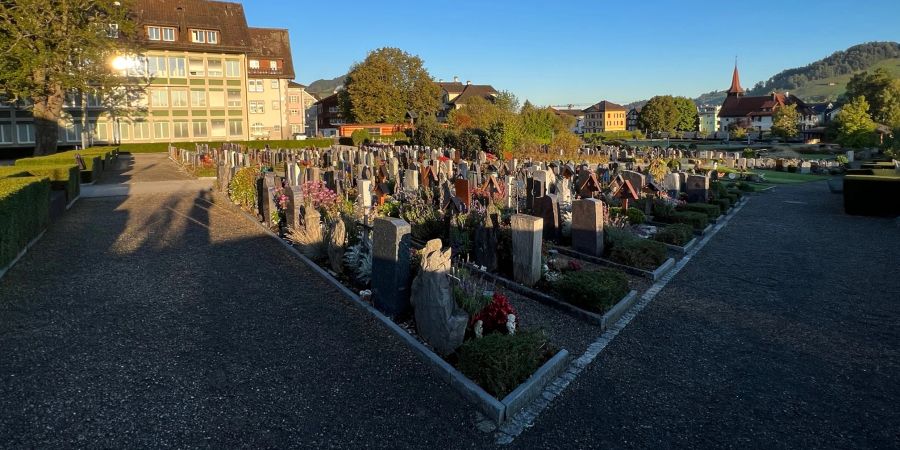 Friedhof Appenzell