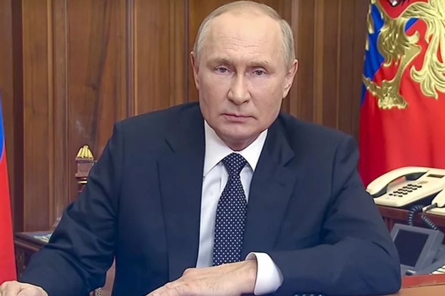 Das ISW stuft Putins Aussagen als «falsch» ein. Im Bild: Der russische Präsident Wladimir Putin. (Archiv)