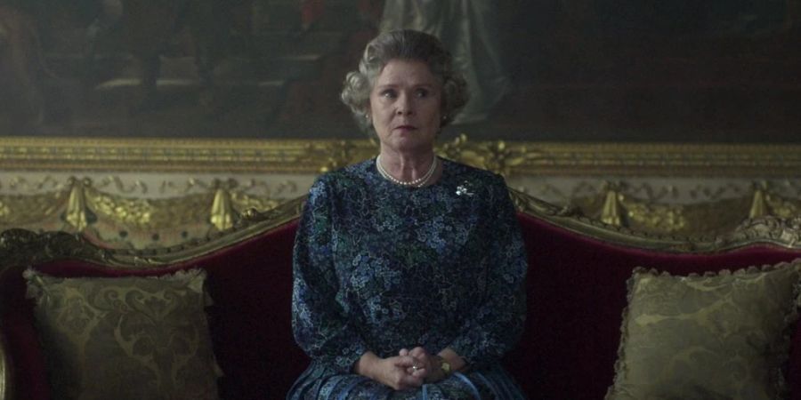 In Staffel fünf von «The Crown» wird Queen Elizabeth II. von Imelda Staunton verkörpert.