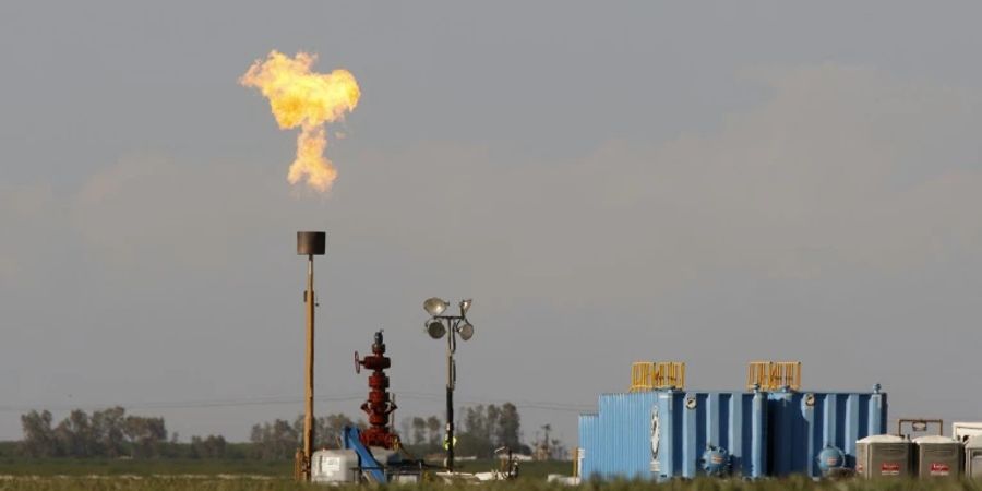 Fracking in Kalifornien