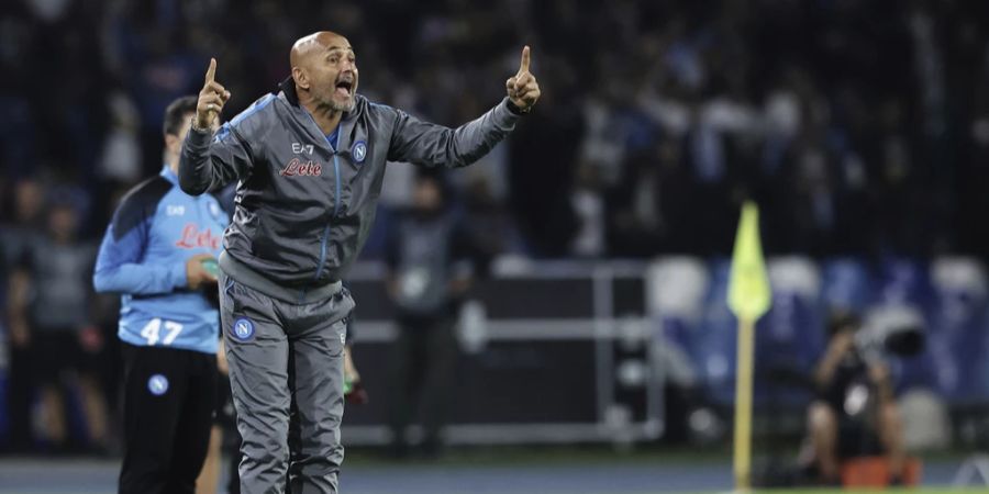 luciano spalletti ssc neapel