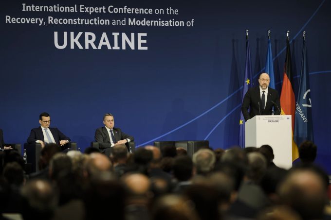 Wiederausbaukonferenz Ukraine