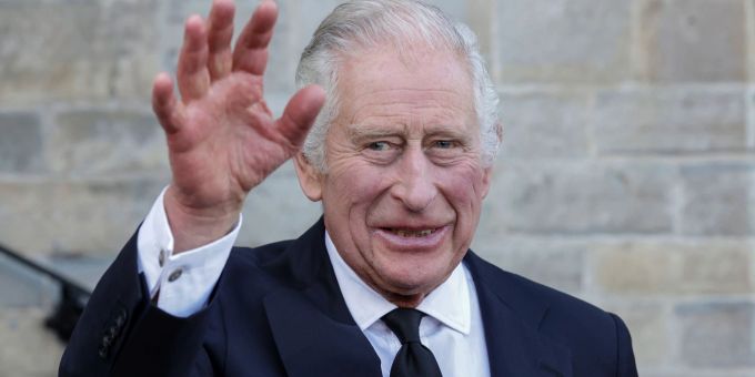 König Charles III. ist seit September der König von Grossbritannien. king Charles III.