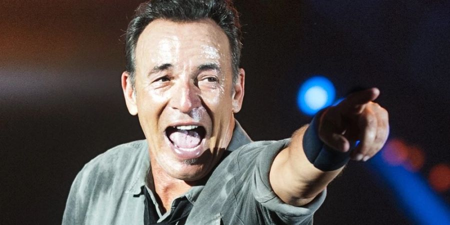 Bruce Springsteen war in den vergangenen Jahrzehnten hunderte Male in den Top 100 der deutschen Charts vertreten.