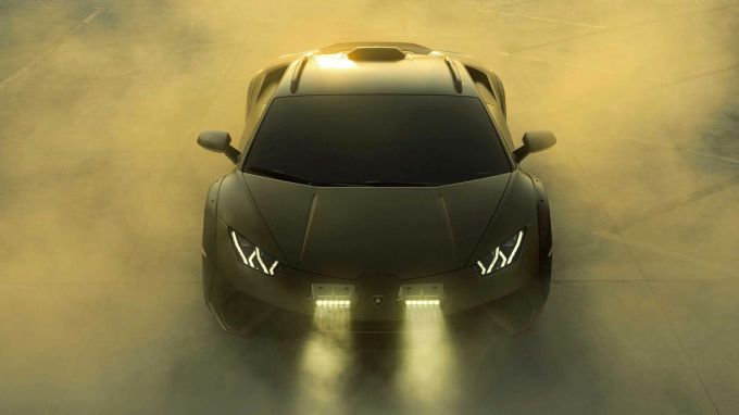 Hinter der 4x4-Maske verbirgt sich ein konventioneller Huracán mit einem 640PS-Zehnzylinder 2023 Lamborghini Huracán Sterrato
