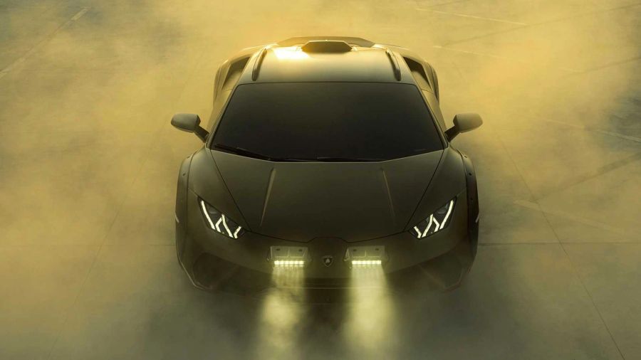 2023 Lamborghini Huracán Sterrato