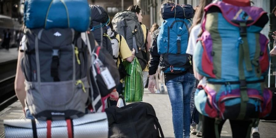 Interrail - Beliebt bei Rucksacktouristen