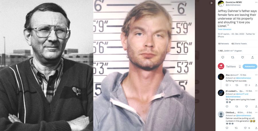 Lionel Dahmer (l) will Klage einreichen.