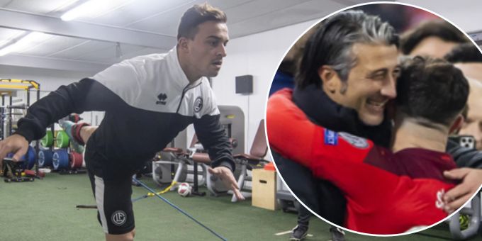 Murat Yakin - «Haben Shaqiri lange nicht mehr in dieser Form gesehen»
