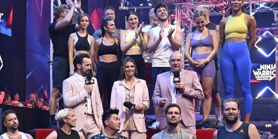 Etliche Ex-Sportler und TV-Stars geben sich beim «Ninja Warrior Germany - Promi-Special» die Ehre.