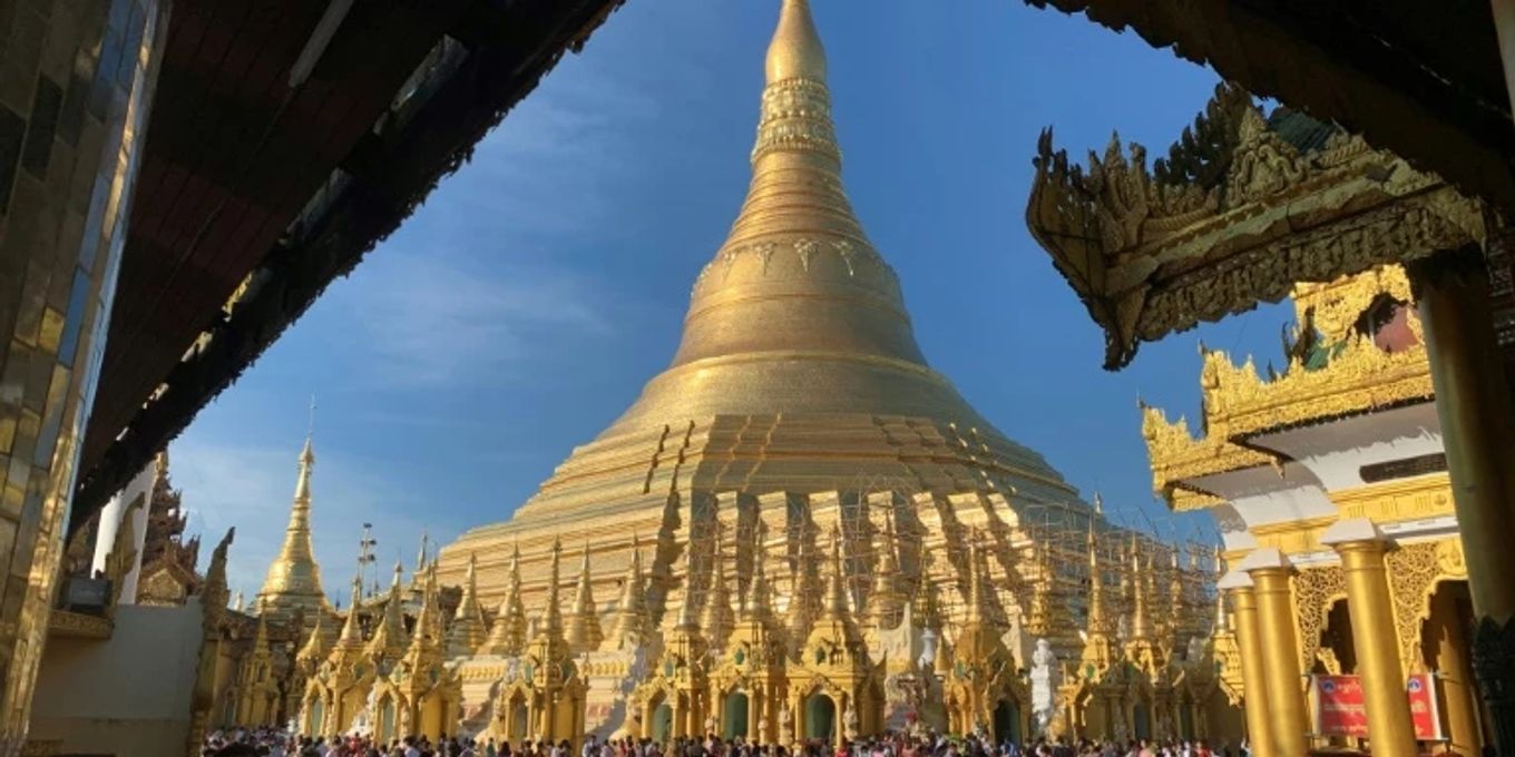 Wachen der Shwedagon-Pagode verhindern Ritus mit Sex-Puppe | Nau.ch