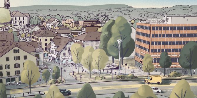 Visualisierung Sternenplatz