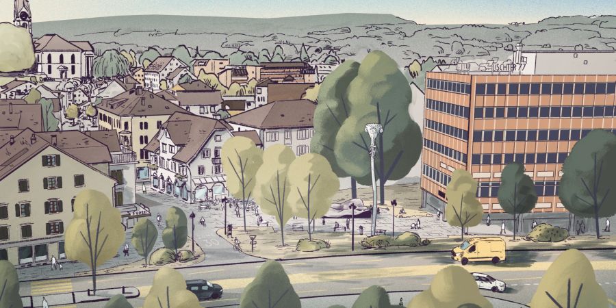Visualisierung Sternenplatz