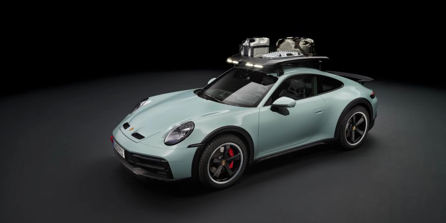 2023 Porsche 911 Dakar