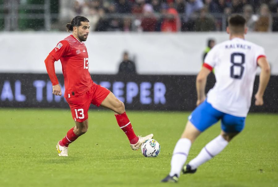 Nati-Dauerbrenner Ricardo Rodriguez darf seine Koffer für Katar ebenfalls packen.