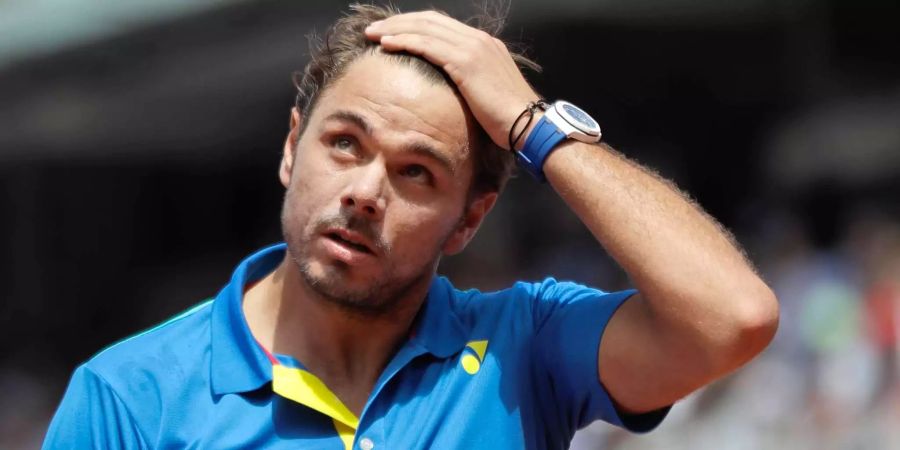 Das Knie hält: Stan Wawrinka kehrt auf den Court zurück.