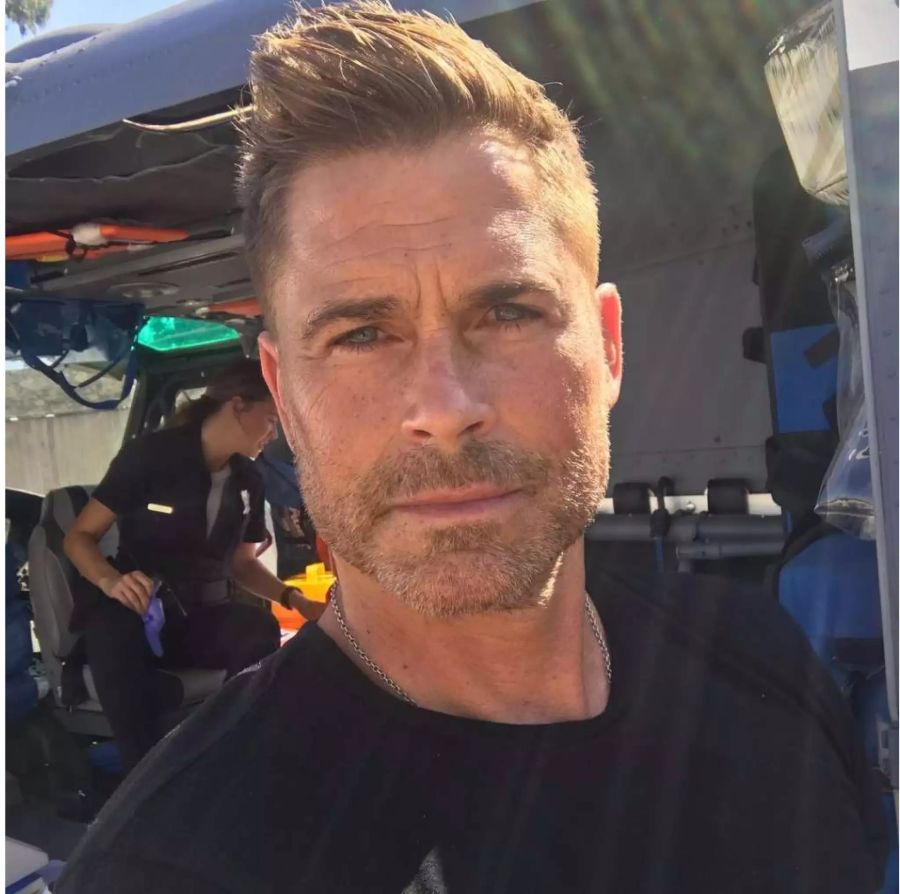 Rob Lowe ha im Moment wenig zu lachen.