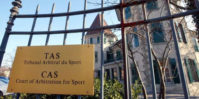 Der Sportgerichtshof CAS in Lausanne. Sportgerichtshof CAS Doping